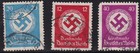Lot Bs Stamp Germany Officials 1942 Wwii Selection U
