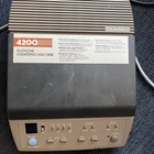 Vintage 1990 Phonemate 4200 Telephone Answering Machine Rare