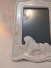 Ceramic Baby Photo Frame Nursery Decor Home Mw Carr Co Inc  Vintage 1989 80s