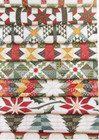 1999 Rebecca Barker s Quiltscapes Christmas Card   Env  201 Stacked Christmas