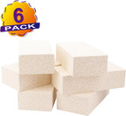 6 Insulating Fire Bricks 9  X 4 5  X 2 5  For Ovens  Kilns  Fireplaces  Forges