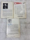 Lot Of 3 Vintage 60s 70s Garcia Fishing Booklets Fly Spinning  Party Boat