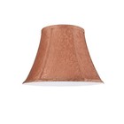 Aspen Creative 30094a Lamp Shade Brown 7  Top X 13  Bottom X 9-1 2  Slant Height