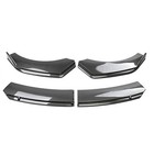 Carbon Fiber Front Bumper Lip Spoiler 86 6  Side Skirt For Chevy Cruze
