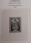 Luxembourg  - 1945 -  Lot Of Stamps  On Album Page -  Mh