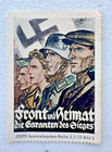 Rare Htf Wwii Ww2 Jdepe Lot Of 9 Collectible German Propaganda Poster Stamps