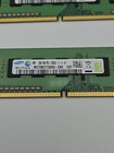 Samsung 2gbx2 Pc3-12800 Ddr3 Dimm 240-pin Desktop Memory Ram M378b5173dh0-ck0