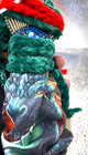 Dragonia Spirit Protection Hoodoo Voodoo Witch Folk Magic Doll Vd14