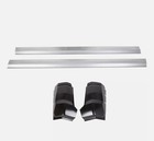 Rocker Panels With Cab Corner Set Kit For 2009 2010 2011 2012 2013 2014 2015    