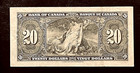 1937 Bank Of Canada Cad 20  Gordon-towers  Crisp Ef Uncirculated  B e 5901859
