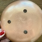 Mid Century Vintage Artist Win Ng San Francisco Enamel On Copper 5 1 2    Dish Mcm