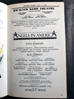 Angels In America Opening Night Playbill   Study Guide1993
