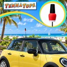 Tenna Tops Nail Polish Bottle Mini Cooper Car Accessory Antenna Topper  new 