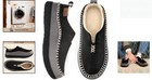 Comfy Microsuede Men s Moccasin Slippers With Sherpa Lining - All-season Comfort