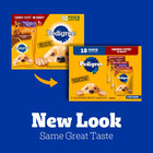Pedigree Choice Cuts In Gravy Adult Soft Wet Dog Food Variety Pack  3 5 Oz  Pouc