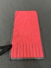 Snap-on Tools Kb2181 Pouch For Punch And Chisel Set 10pc Ppc710bk Red Kit Bag