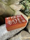 Wooden Reiki Box Set quartz Usui Reiki set Of 4 Pocket Stones   1 Reiki Tower