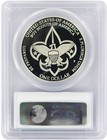 2010-p Boy Scouts America Silver Commemorative Dollar Pr69dcam Pcgs Proof 69 Dc