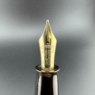 Parley Kinpen Seisakusho Eyedropper Fountain Pen 14k Gold Parley Nib Serviced
