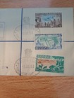 Southern Rhodesia Stamp Cover 1953 Royal Visit royal Train Fdc Illustrated
