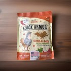 Roosty s Flock Armor Chicken Dewormer Powder Chili Mix Garlic With Oregano 1 Lb 