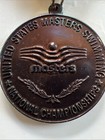 Vintage United States Masters Swimming National Championships Metal W  Pin