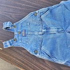Vintage Osh Kosh Bgosh Toddler Size 3t Vestback Overalls Blue Denim