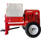Multiquip Whiteman Wm70plf   Hbc1 Gas Power 7-cf Polyethylene Drum Mortar Mixer