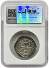 Sasanian Empire Kavad I First Reign Ad 488-497 Ar Drachm Ngc Xf
