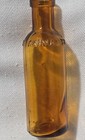 Funsten Animal Bait Poison Bottle Honey Amber 2 Inch By 4 Inch 