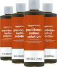 First Aid Antiseptic  10  Povidone Iodine Solution  8 Fl Oz  Pack Of 4