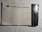 Canon Camera Manual Instruction Guide Book- English