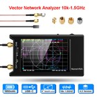Nanovna-h4 Vector Network Analyzer 10k-1 5ghz Uhf Vhf Hf Antenna Analyzer 4 