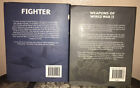 Military Pocket Guides Weapons Of World War Ii   Fighter Lot Of 2 Parragon Books