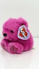 New Vintage 1998 Puffkins Rosie Pink Bear Stuffed Animal Plush Swibco Retired