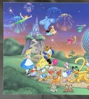 Walt Disney World Disney 2000 Celebrate The Future Hand In Hand Postcard 4 x9   