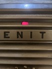 Vintage 1953 Zenith  Model L622 Am Vacuum Tube Radio Powers Up Clock Works Read
