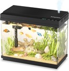 Fish Tank  2 5gallon Fish Aquarium self Cleaning Fish Tank Aquarium Starter K   