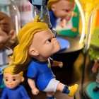 Erling Haaland Action Figure Q Version Keychain Collectible Doll Pendant Toy