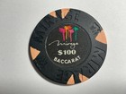  100 Mirage Baccarat Chip  Las Vegas  Nv - 1989 Issue