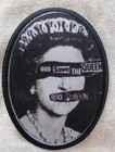 The Sex Pistols Patch Licensed  Classic Punk God Save The Queen 2 5  X 3 5 