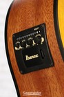 Ibanez Ga3ece Nylon-string Acoustic-electric Guitar - Open Pore Amber