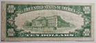  10 1929 Cleveland Ohio Oh National Currency Federal Reserve Bank Note Bill