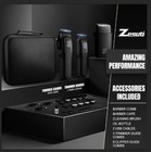 Wahl Professional Hair Cut Machine Barber Salon Cutting Trimmer Clipper Kit Set