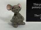 Hagen Renaker  080 356 Miniatures Mama Mouse Nos Last Of Factory Stock Bin
