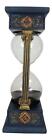 Vintage Baroque Freemasons Freemasonry Masonic Square And Compasses Sandtimer