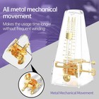 Mechanical Metronome For Piano Guitar Violin Bass Drum And Other Musical Inst   