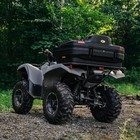 Black Boar Atv Rear Storage Box   Lounger  Seat With Increased Durability  66014