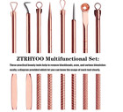Blackhead Remover Pimple Comedone Extractor Tool Best Acne Removal Kit - Treatme