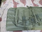 Vism By Ncstar Tactical Double Rifle Case Olive Drab Molle Padded Bag